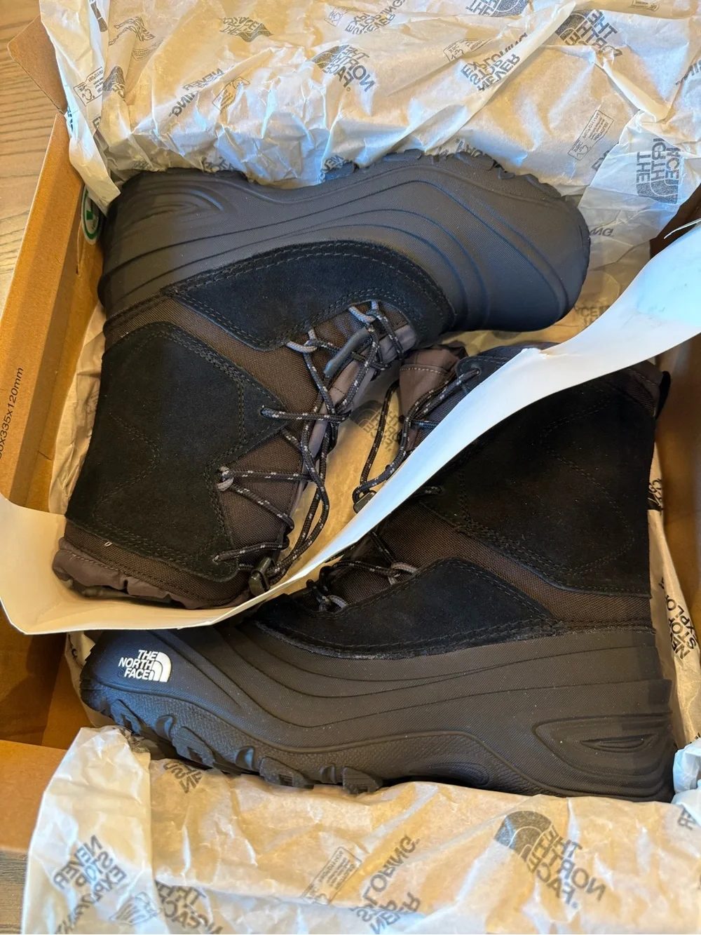 The North Face Teen Alpenglow V Waterproof Boot , Size 7